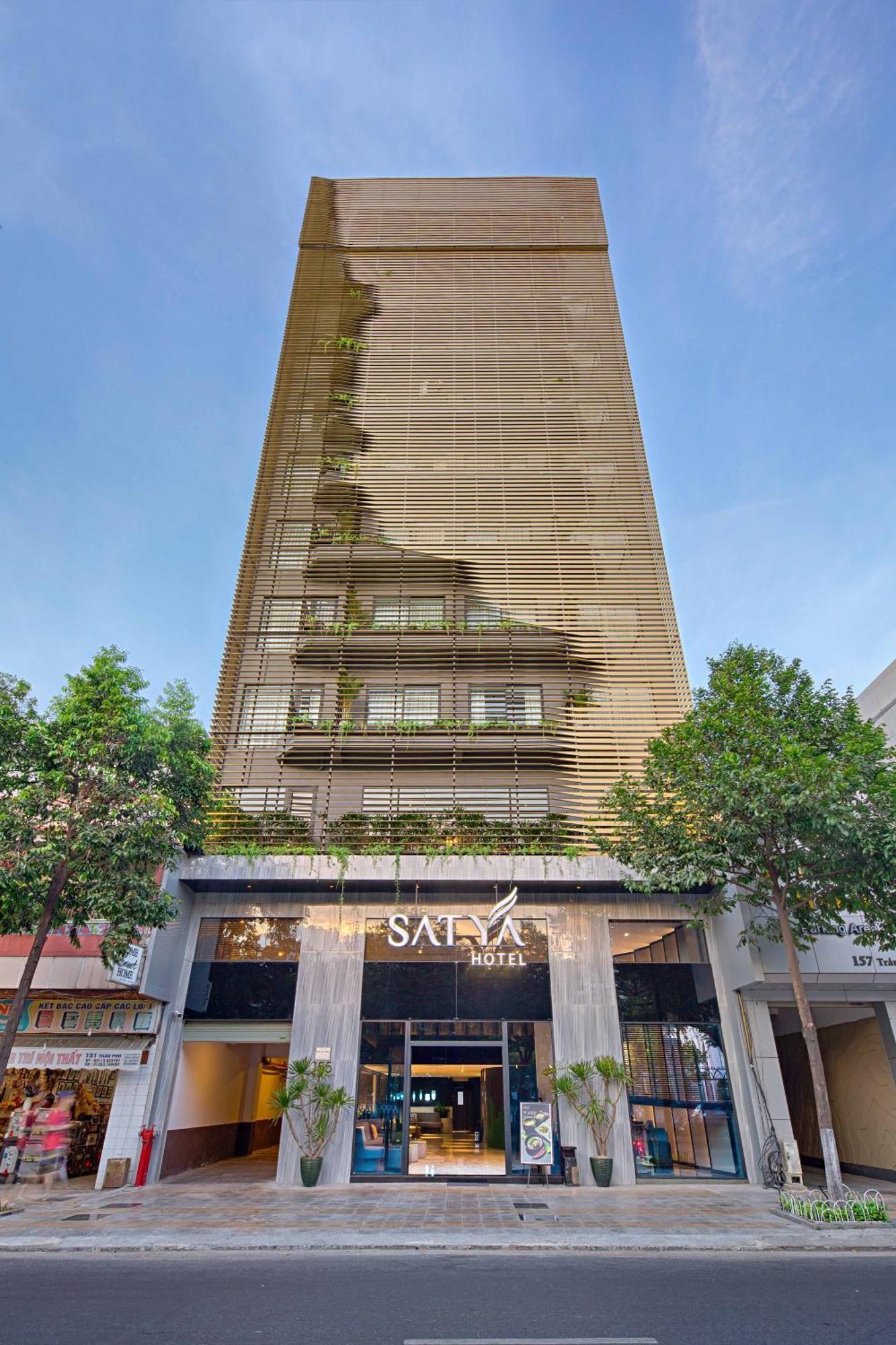 Satya Da Nang Hotel Han Market Exterior foto