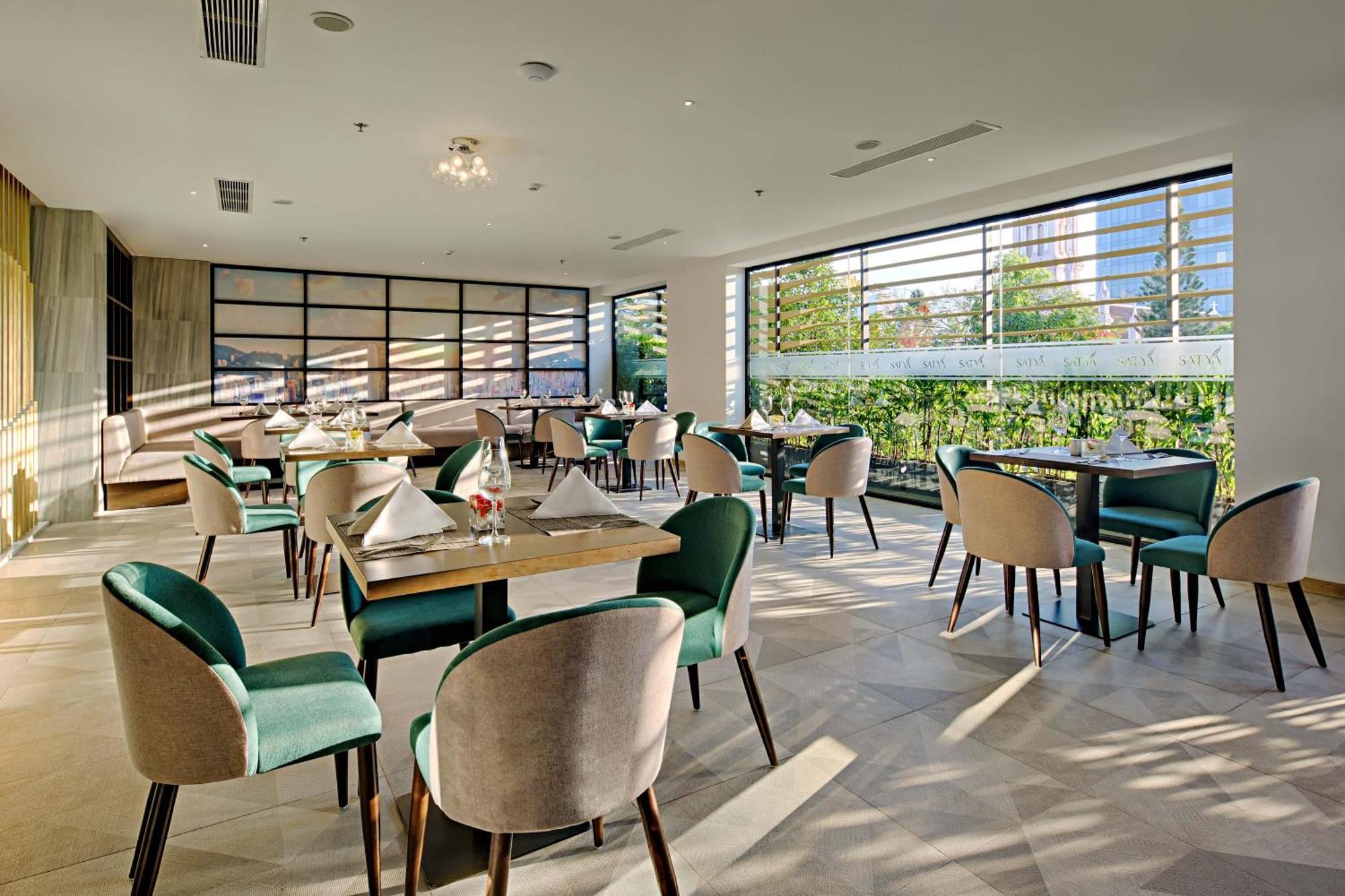 Satya Da Nang Hotel Han Market Exterior foto