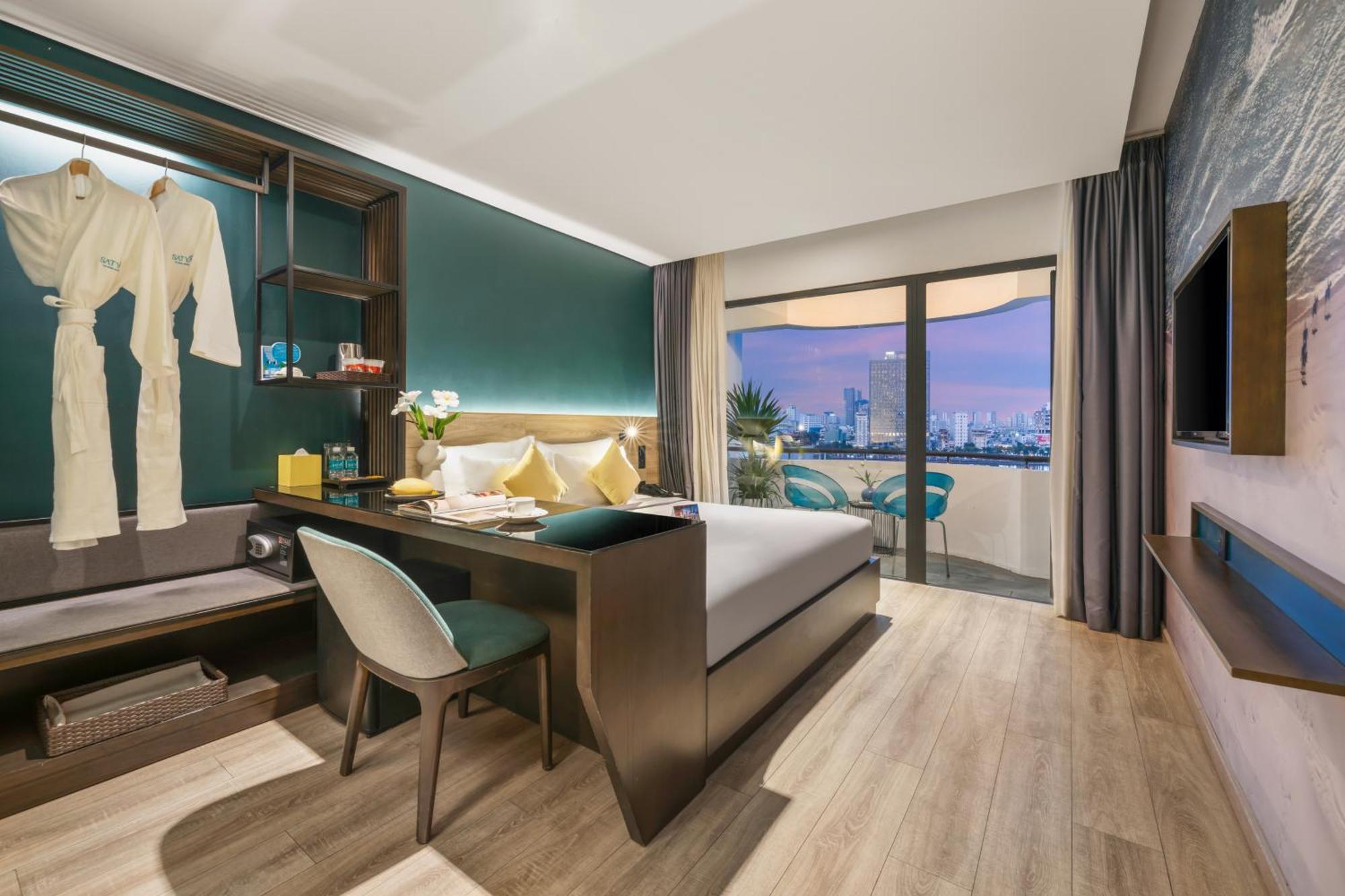 Satya Da Nang Hotel Han Market Exterior foto